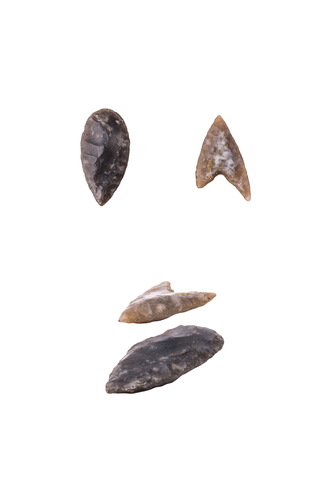 Ancient arrowheads