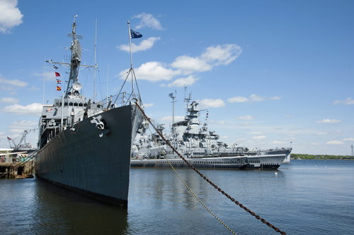 Battleship Cove Outdoor Naval Museum