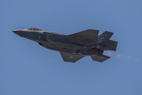 F35 of US Air Force