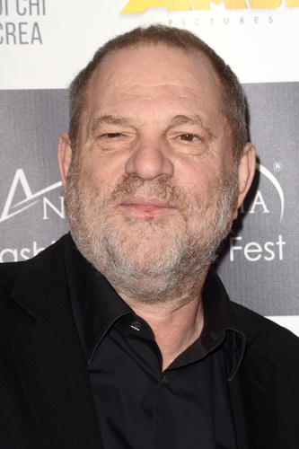 film producer  Harvey Weinstein