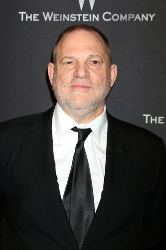film producer Harvey Weinstein