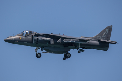 US Navy AV-8B Harrier