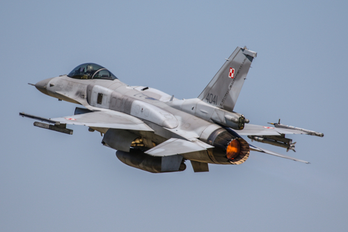F-16 Figting Falcon of Polish Air Force