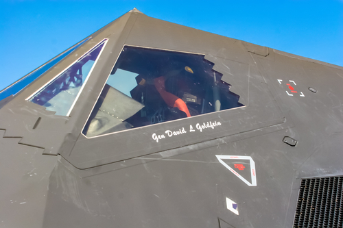 Lockheed F-117 Nighthawk at Barksdale Air Base