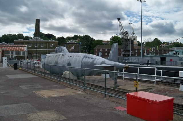 Model Submarine - Chatham
