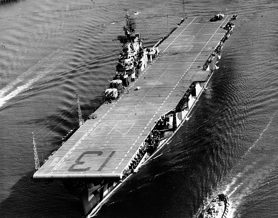 The Courageous Tale of a WWII Aircraft Carrier: Braving Kamikaze ...