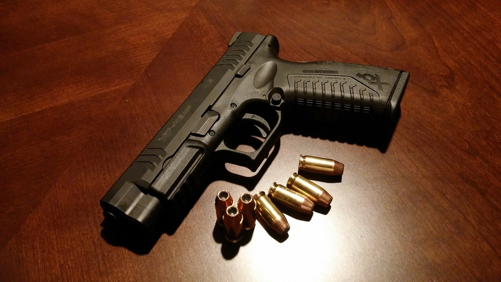 45acp version XDM pistol