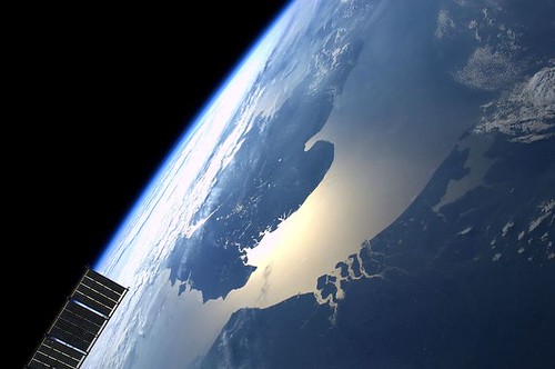 Earth from the ISS: English Channel