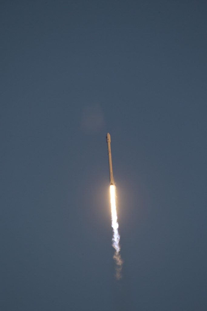 Deep Space Climate Observatory (DSCOVR) lifted off from Cape Canaveral