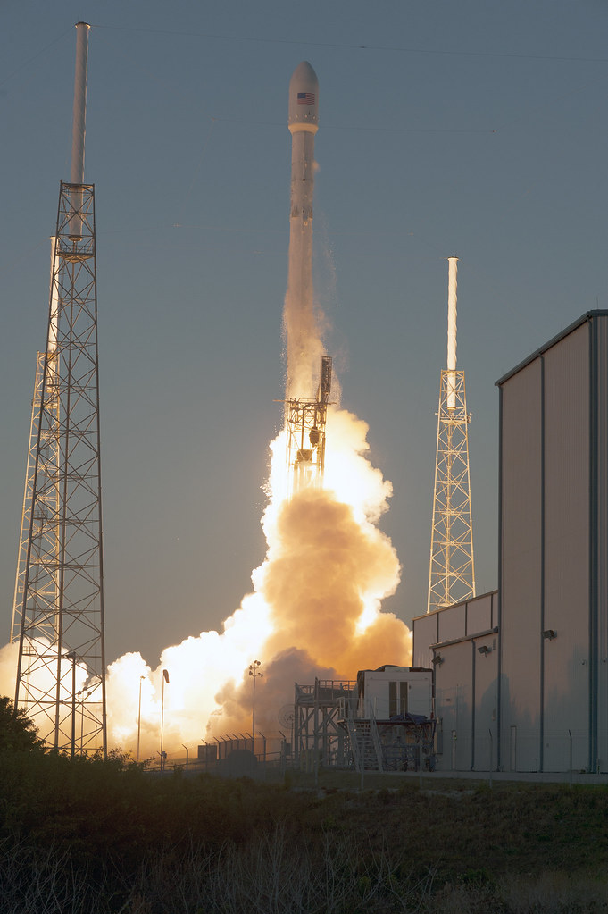 Deep Space Climate Observatory (DSCOVR) lifted off from Cape Canaveral