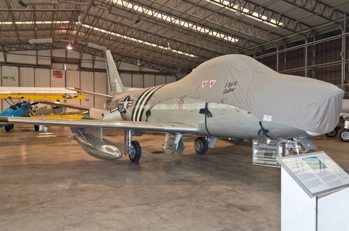 'A' model North American F-86 Sabre, Restoration at Duxford, IWM
