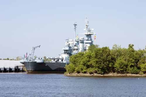 Wilmington,NC July 17 USS North Carolina Battleship