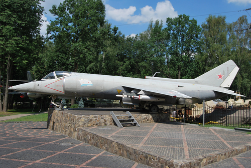 War plane YaK-38