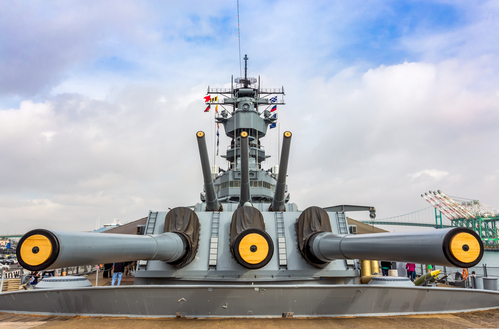USS Iowa Museum Battleship
