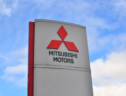Logotype of Mitsubishi Motors