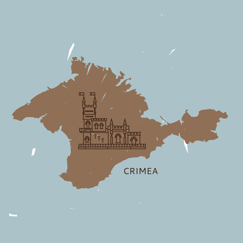 Map Of The Crimea
