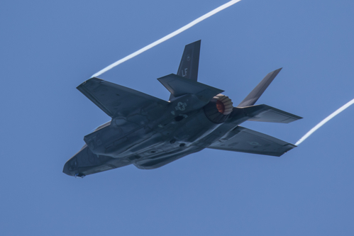 F35 of US Air Force