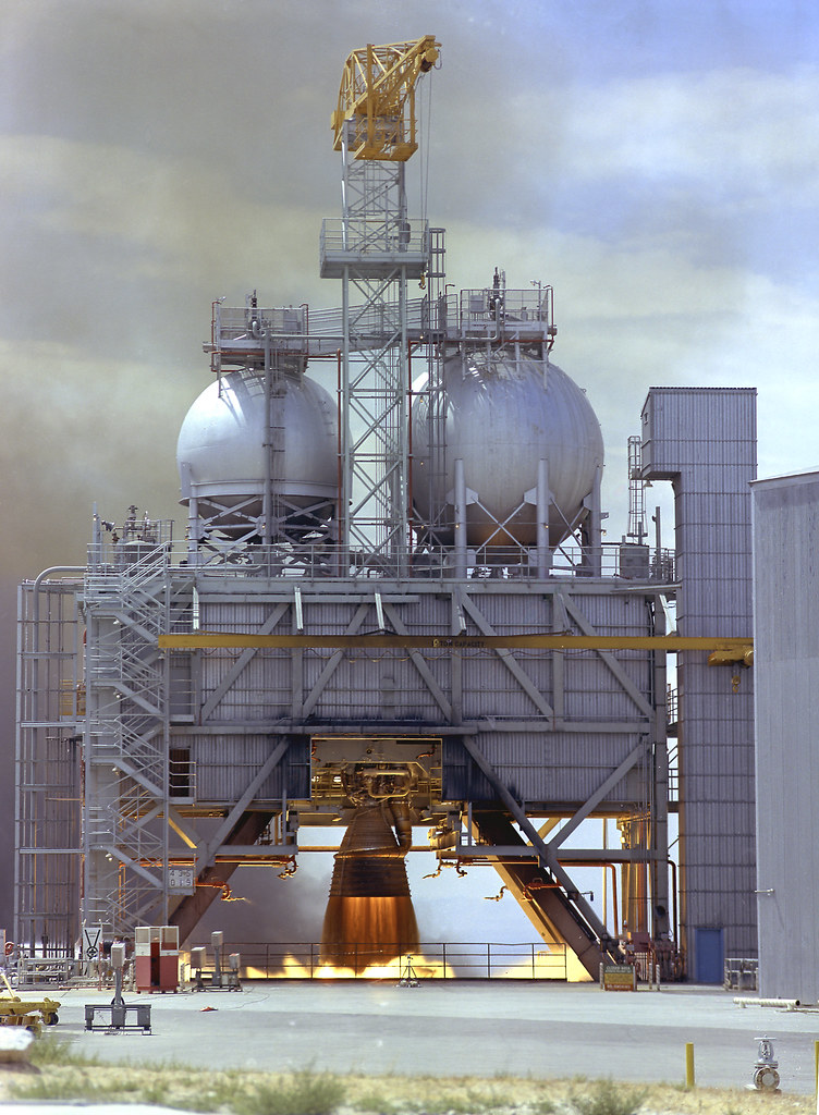 #TBT: 1st Full-Thrust, Long-Duration F-1 Engine Test -- May 26, 1962