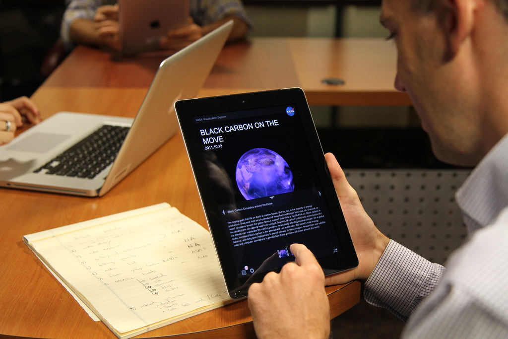NASA Visualization Explorer Now Available For All iOS Devices