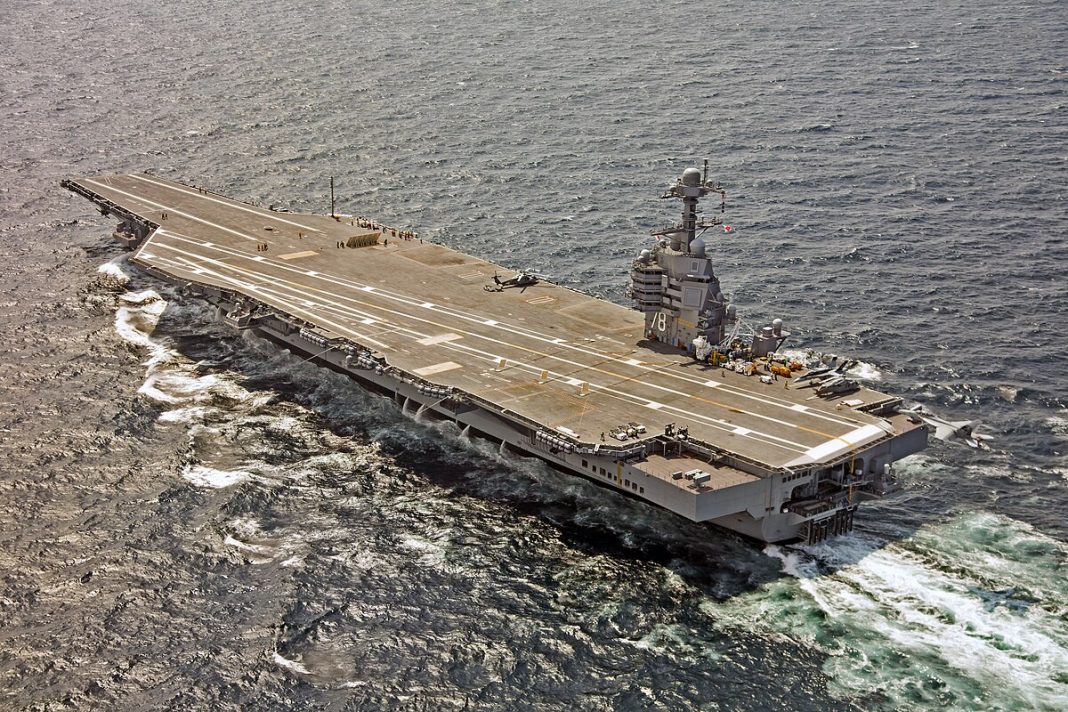USS Gerald R. Ford (CVN-78) Achieves Combat-Ready Status: A Game ...