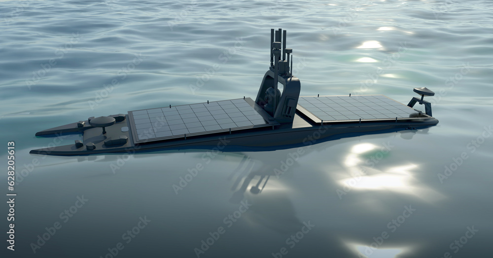 Unmanned Drone Surface Vehicle USV