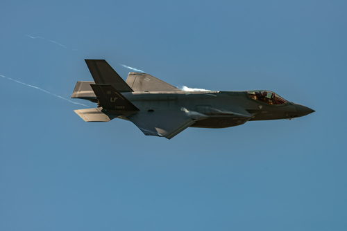 The Lockheed Martin F-35 Lightning