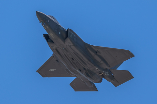 F35 of US Air Force